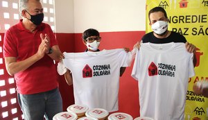 Projeto vai distribuir 200 quentinhas diariamente para população carente