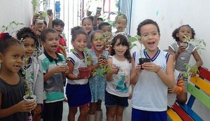 Plantando nas Escolas: especialistas aprovam hortas orgânicas