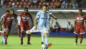CRB vence o Londrina fora de casa e sobe para o 14º lugar na Série B
