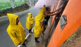 Defesa Civil de Penedo vai alertar via SMS sobre chuvas acima do previsto