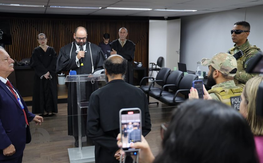 Albino Santos é condenado a 14 anos e sete meses por tentativa de homicídio contra barbeiro