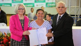 Maior etapa do Moradia Legal contempla 1.300 famílias em Palmeira dos Índios