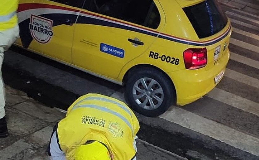 Idoso morre ao passar mal enquanto atravessava faixa de pedestre