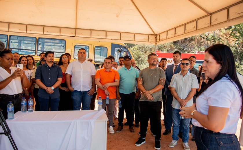 Barra de Santo Antônio celebra conquista histórica com construção de novo CAPS em Santa Luzia
