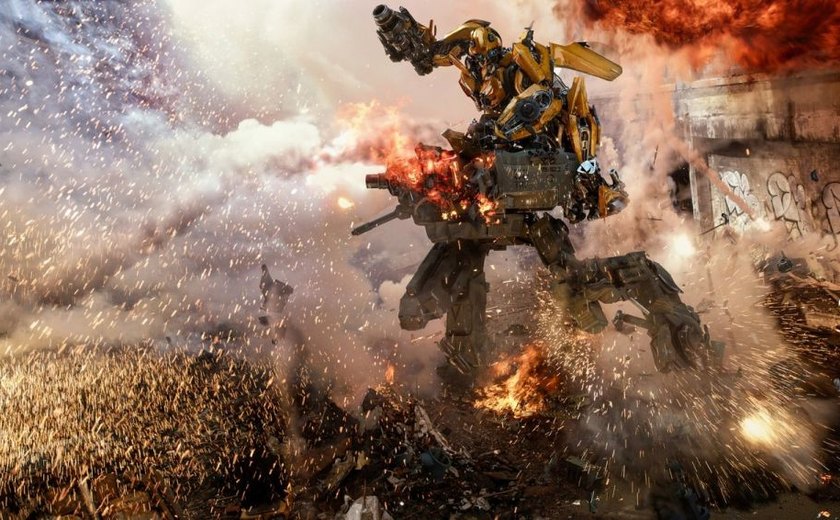 Pela segunda semana seguida, 'Transformers' lidera bilheteria no Brasil