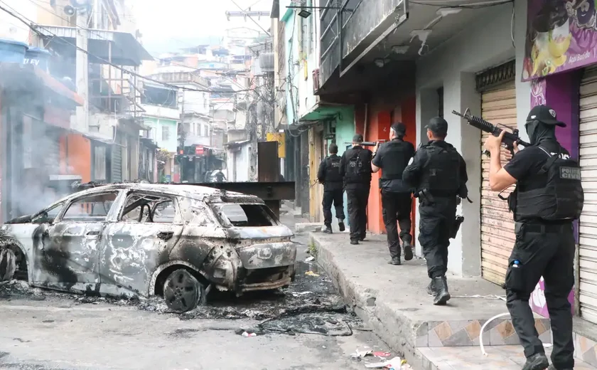 Com vias interditadas, Rio de Janeiro entra em estágio 2 de atenção