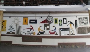 Retirada de mural artístico do Clube dos Fumicultores revolta arapiraquenses