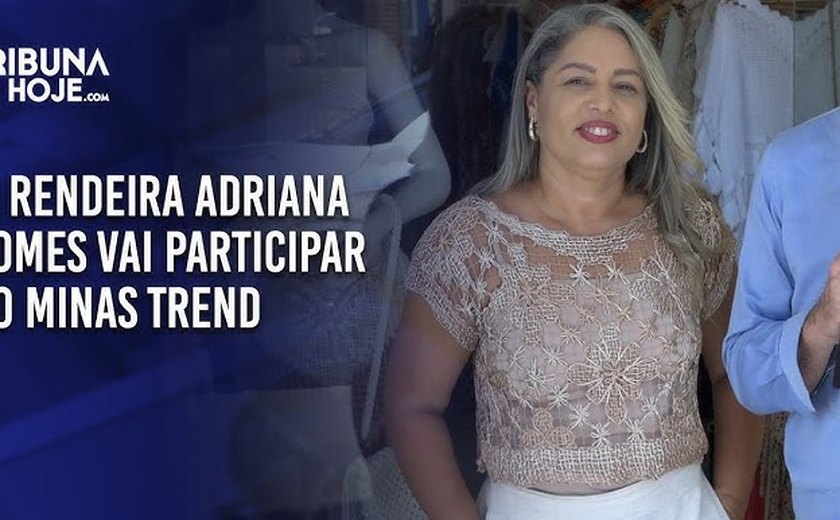 Estilista Adriana Gomes participa novamente do Minas Trend