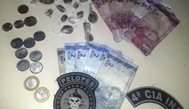 Polícia Militar detém jovem suspeito de tráfico de drogas em Capela