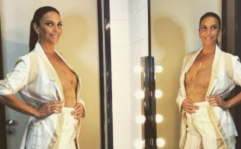 Cantora Ivete Sangalo anuncia gravidez de gêmeos