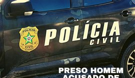 Preso homem acusado de atear fogo na esposa em tentativa de feminicídio em Maceió