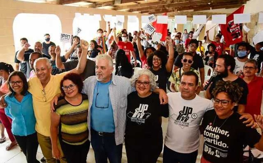 Convenção Eleitoral aprova candidatos da Unidade Popular em Alagoas