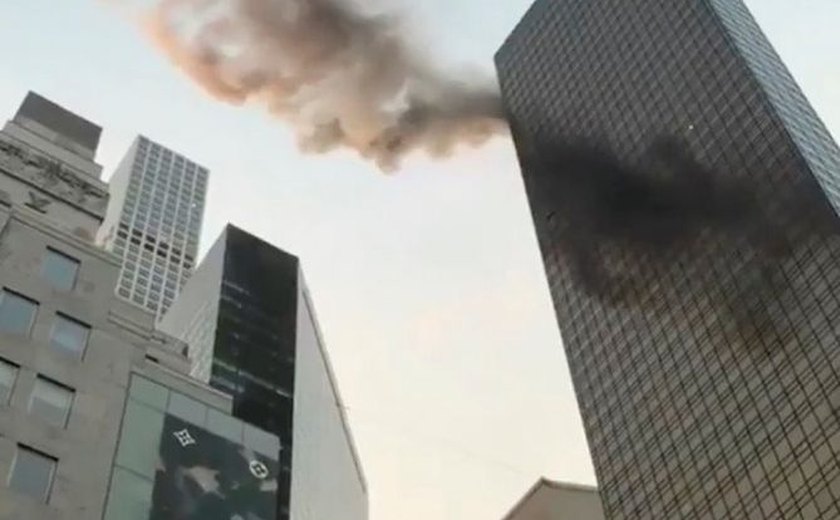 Incêndio na Trump Tower deixa ao menos dois feridos em Nova York