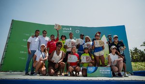 Atletas do Sudeste e do Sul vencem etapa local do campeonato