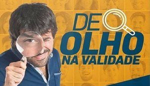 Procon Alagoas lança campanha 'De olho na validade'