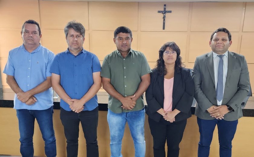 Sérgio do Sindicato assume presidência e anuncia votação do orçamento em Arapiraca