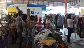 Primeiro bazar beneficente de Natal tem boa receptividade do público