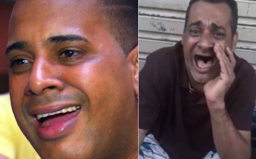 Veja vídeo! Ex-vocalista do Timbalada pede esmolas nas ruas de Salvador