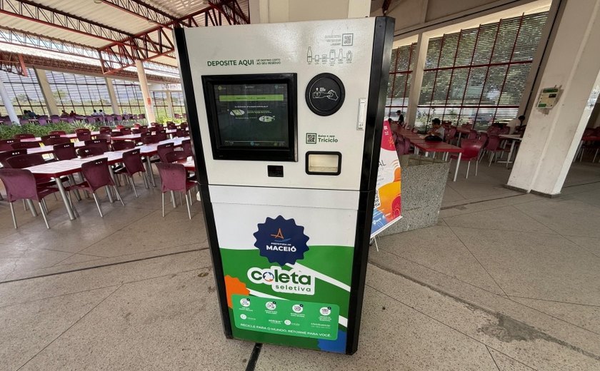 Retorna Machines se tornam opção para cidadão que deseja reciclar