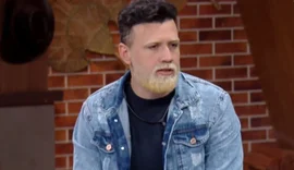 Repórter da RedeTV, Bruno Tálamo é o 1º eliminado de ‘A Fazenda 14’