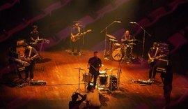 Banda alagoana faz show sem plateia no Teatro Deodoro