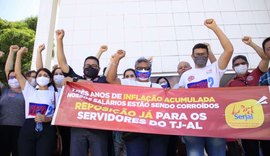 Servidores do Judiciário cruzam os braços para reivindicar reposição salarial