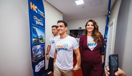 JHC e Rodrigo Cunha lançam segunda fase do programa Olhar da Gente