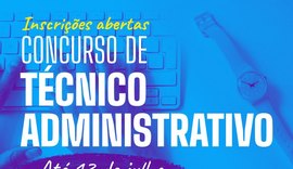 Concurso da Ufal para níveis médio e superior entra nos últimos dias de inscrição