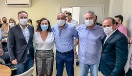 Jarbas Ricardo comemora obras que serão construídas em Tapera pelo governo de AL