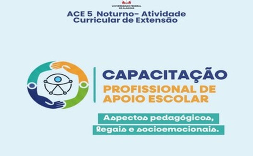 Centro de Educação promove formação para profissionais de apoio escolar