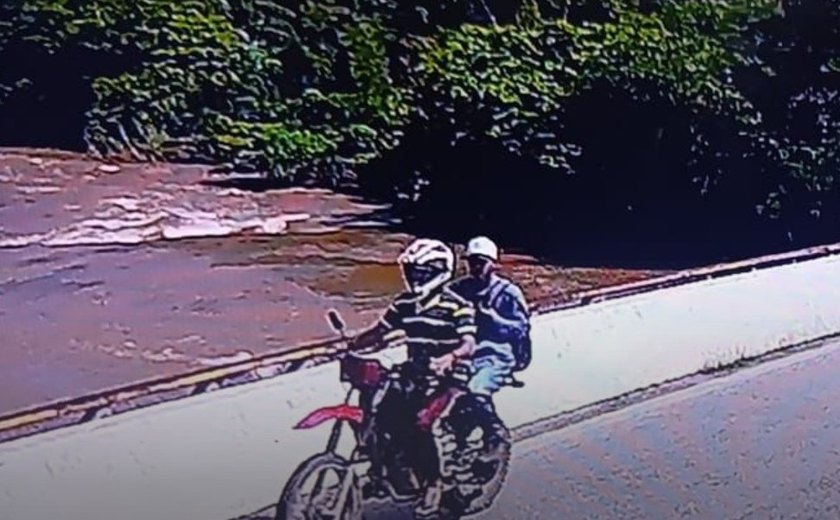 Polícia Civil divulga novas imagens de suspeitos de duplo homicídio em União dos Palmares