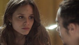 'Rock Story': Luana revela que está grávida e deixa Nicolau em choque