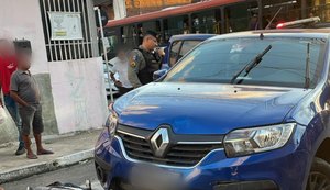 Ronda no Bairro age rapidamente e socorre vítimas de atropelamento no Jacintinho