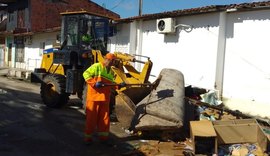 Sudes recolhe mais de 1.900 toneladas de resíduos em bairros banhados pela Lagoa Mundaú