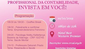 Comissão Estadual da Mulher Contabilista abre inscrições para talk show