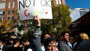 Em todo o mundo, funcionários do Google protestam contra assédio sexual
