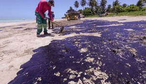 Surgimento de manchas de óleo completa um ano sem causa determinada