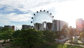 Roda Maceió entra na fase final de construção e promete ser novo cartão-postal turístico na capital