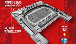 CRB começa a vender ingressos nesta quarta (27) para jogo contra o Paysandu
