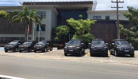 PF em Alagoas reforça frota de veículos para os trabalhos de investigação no estado