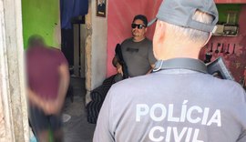Polícia Civil de Alagoas captura criminoso de alta periculosidade em Paulo Afonso, Bahia
