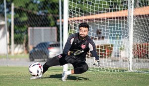 CRB finaliza preparação para enfrentar o Athletico pela 23ª rodada da Série B