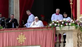 Última aparição pública do papa Francisco foi no Domingo de Páscoa