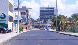 Infraestrutura finaliza pavimentação em avenida na Cruz das Almas