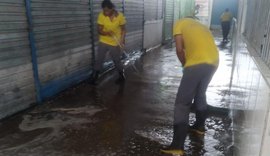 Mercado do Benedito Bentes recebe mutirão de limpeza na segunda (7)