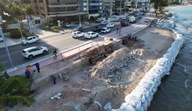Obras para conter erosão marinha chegam ao Pontal