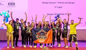 Escolas do Sesi/AL são premiadas no Festival Sesi de Robótica