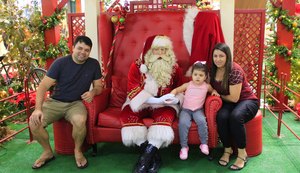 Papai Noel povoa a magia do Natal