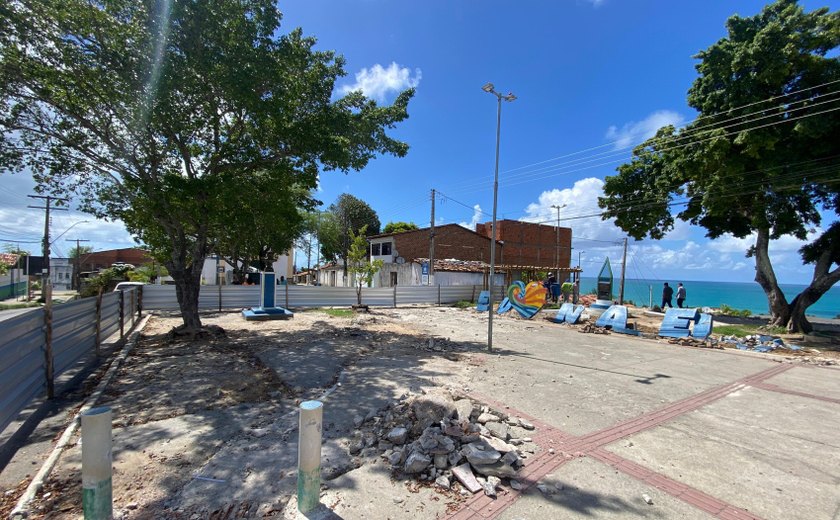 Mirante de Ipioca passa por requalificação para preservação e sustentabilidade do espaço