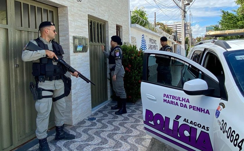 Patrulha Maria da Penha já atendeu 2.616 mulheres em Maceió e Arapiraca